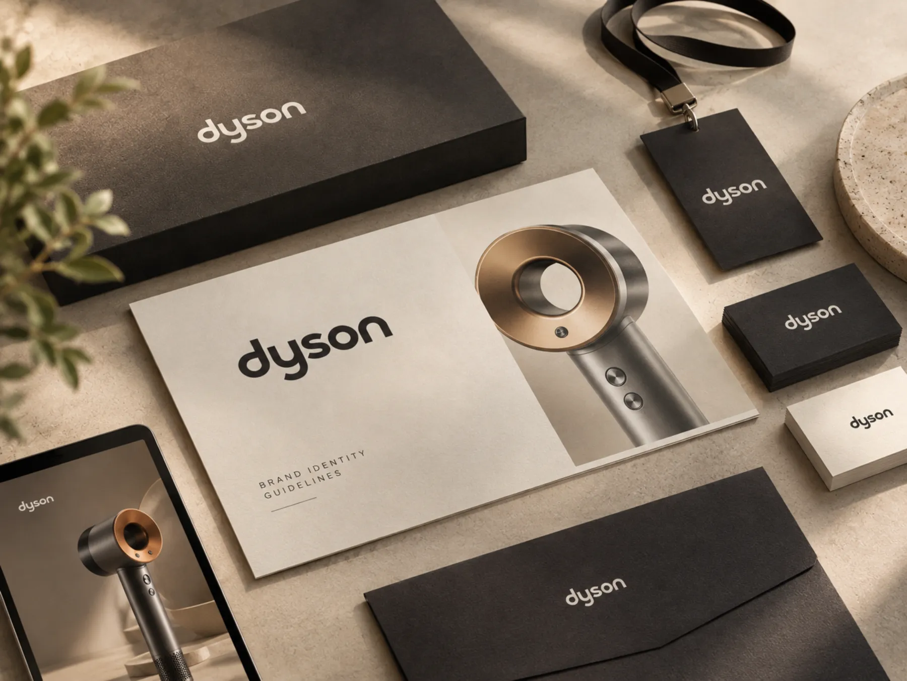 Dyson: Brand identity guidelines