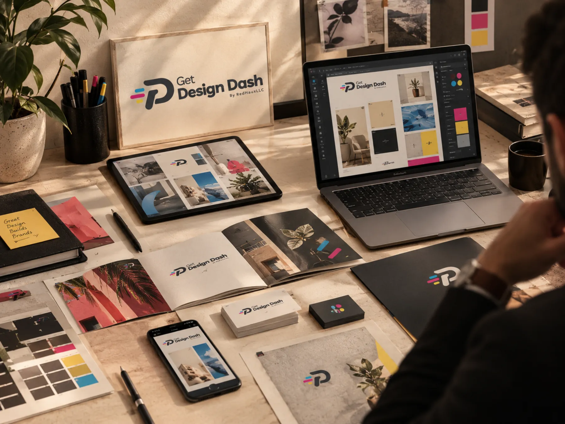 Get Design Dash: Design service identity