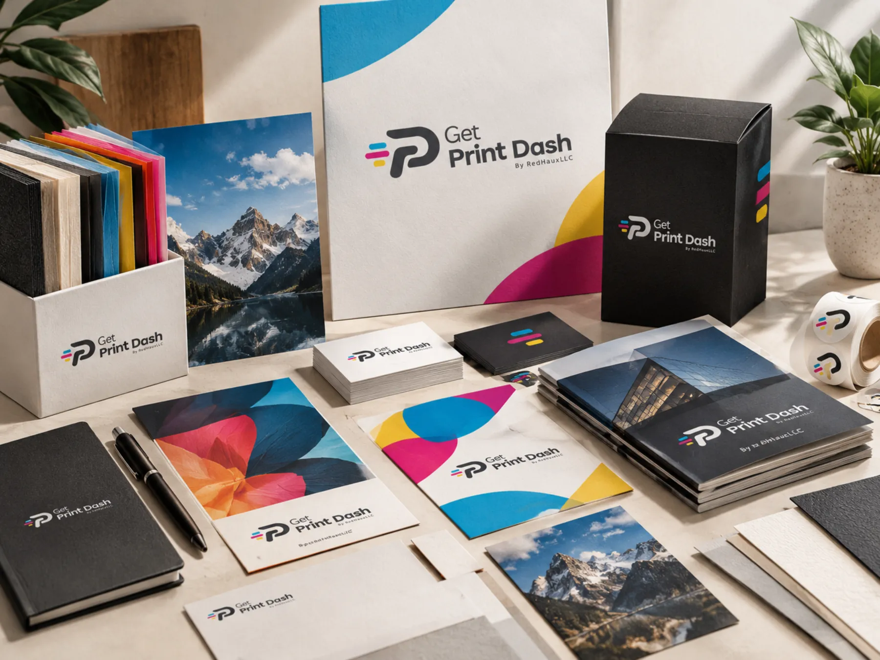 Get Print Dash: Print brand system
