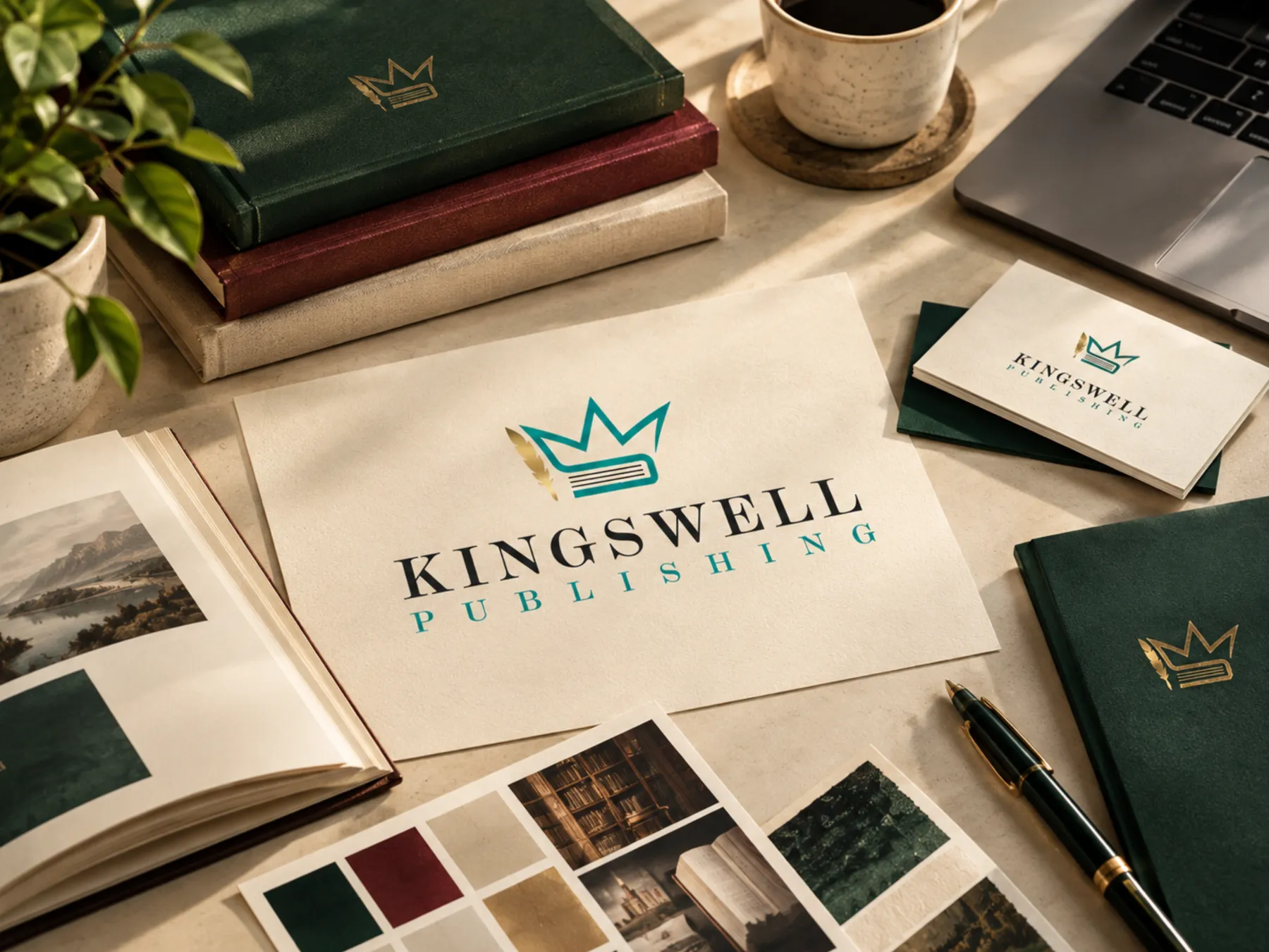 Kingswell Publishing: Publishing identity