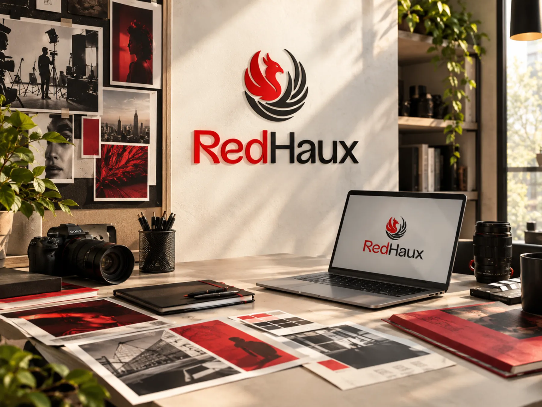 RedHaux: Corporate identity
