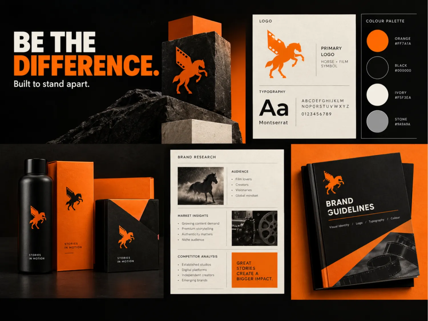 Be the difference. Built to stand apart.