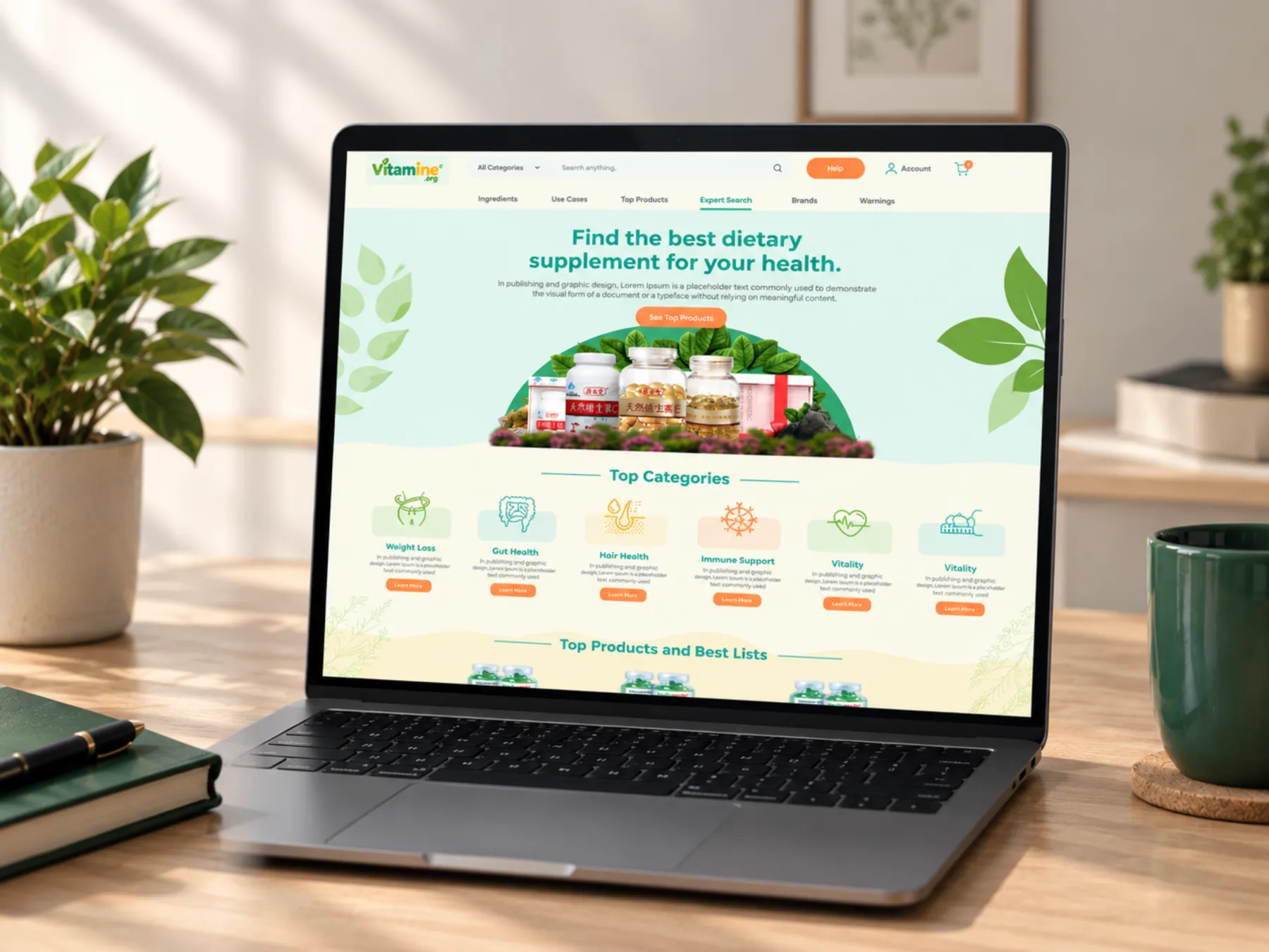 Vitamine.org: Supplement store