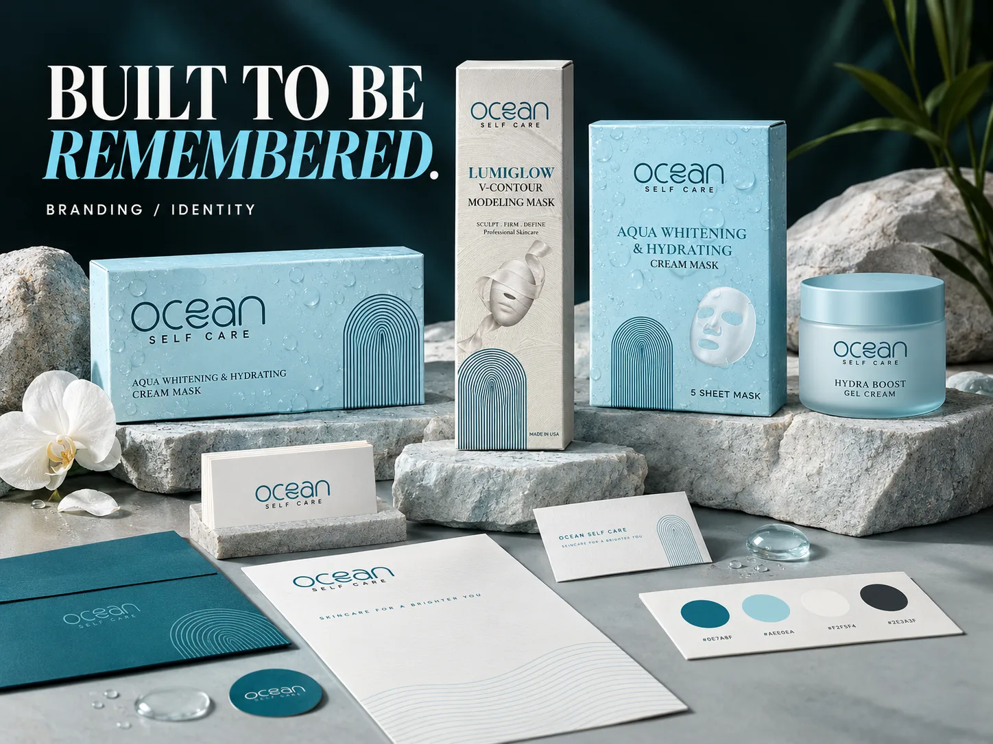 Ocean Self Care: Built to be remembered