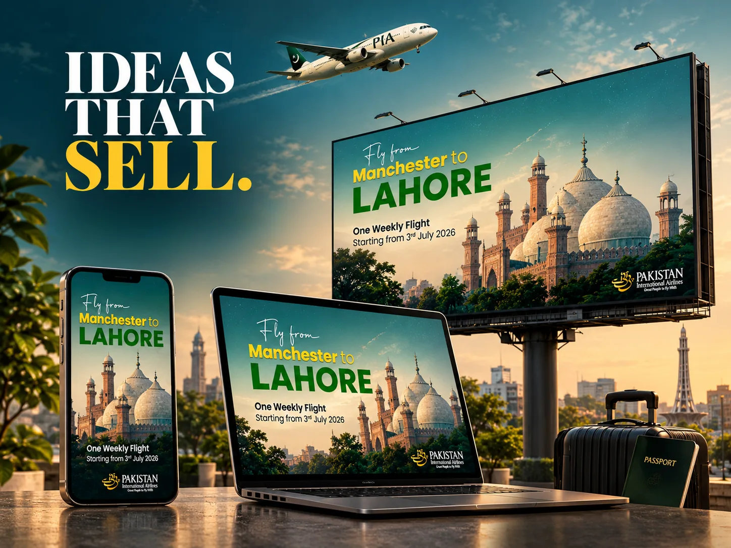 Pakistan International Airlines: Ideas that sell